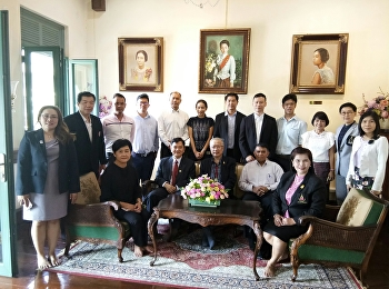 หลักสูตรปรัชญาดุษฎีบัณฑิต
สาขาวิชานวัตกรรมการจัดการ
วิทยาลัยนวัตกรรมและการจัดการ
ได้จัดโครงการปฐมนิเทศนักศึกษาใหม่
รุ่นที่ 18