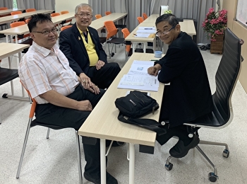 หลักสูตรดุษฎีบัณฑิต
สาขาวิชานวัตกรรมและการจัดการ
มีการสอบสัมภาษณ์นักศึกษาเพื่อเข้าศึกษาในปีการศึกษาที่
2562