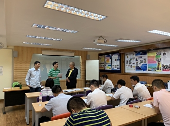 นักศึกษาหลักสูตรปรัชญาดุษฏีบัณฑิต
สาขาวิชานวัตกรรมและการจัดการ
นักศึกษาสาธารณรัฐประชาชนจีน
พบผู้บริหารและอาจารย์ประจำหลักสูตร