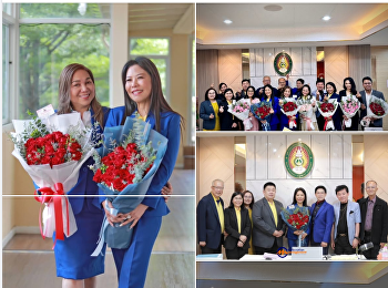 บรรยากาศการการจัดการสอบปกป้องวิทยานิพนธ์ระดับปริญญาเอกหลักสูตรปรัชญาดุษฎีบัณฑิต
สาขาวิชานวัตกรรมการจัดการ
มหาวิทยาลัยราชภัฏสวนสุนันทา